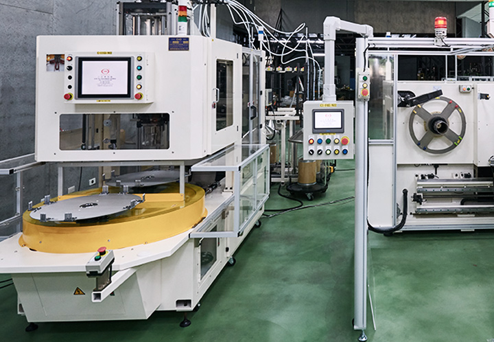 Coil Winding Production Line & Equipment | GMW