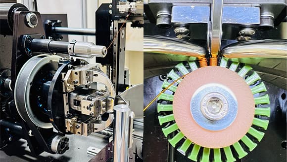 Pushing Boundaries! GMW's Winding Equipment Empowers UAV Motor Manufacturing