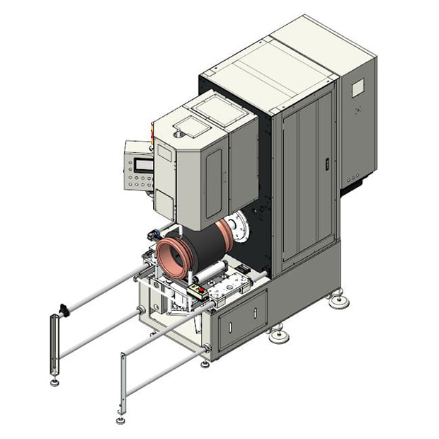 Horizontal Stator Coil Lacing Machine GMW L-7B